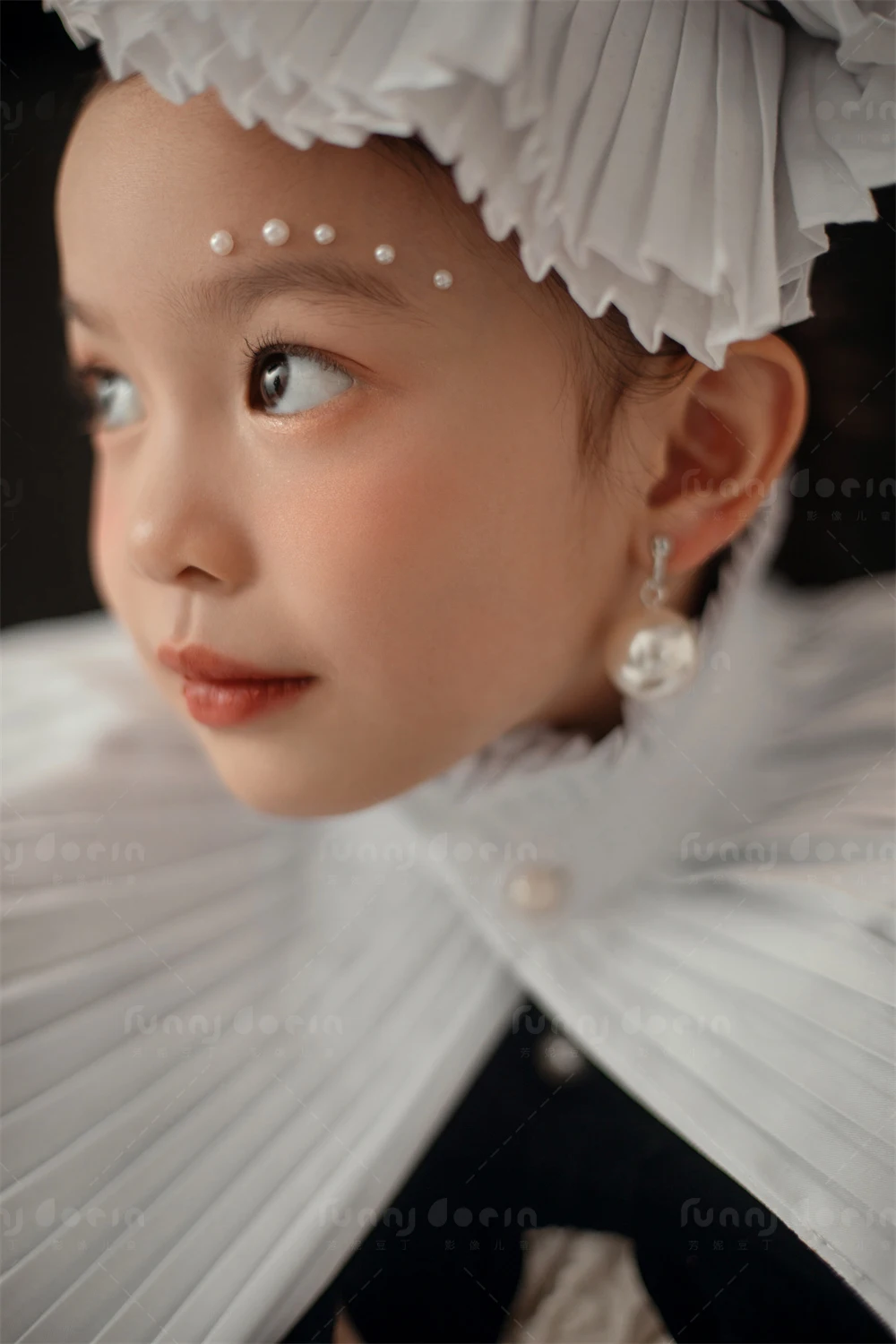 芳妮豆丁儿童摄影 珍珠女郎