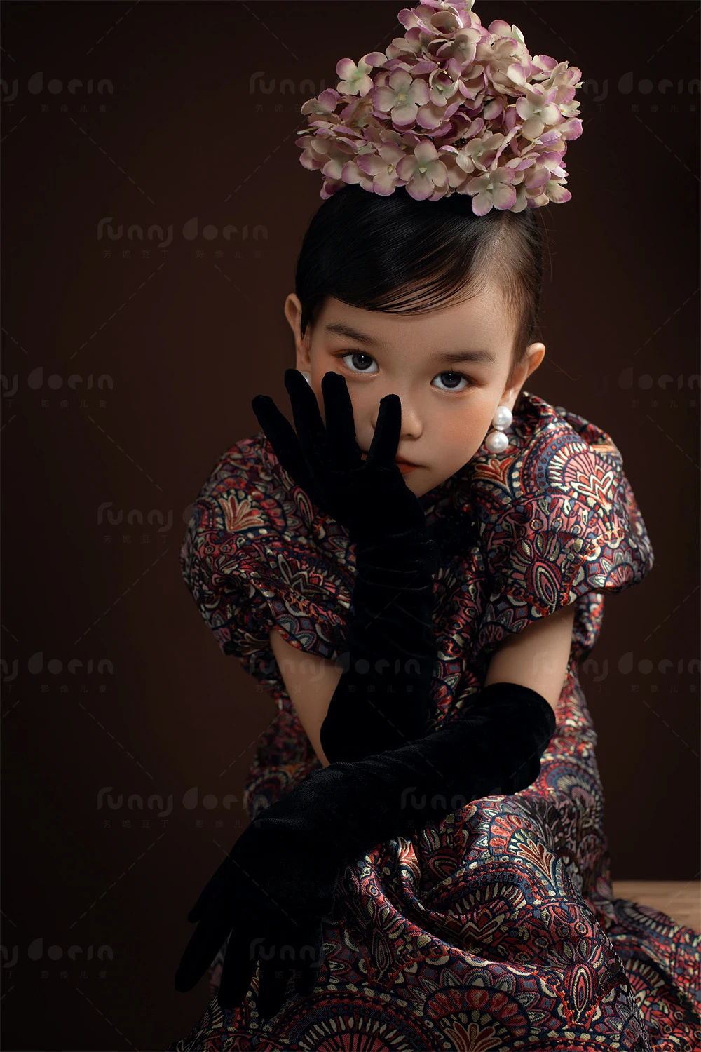 芳妮豆丁儿童摄影 维多利亚