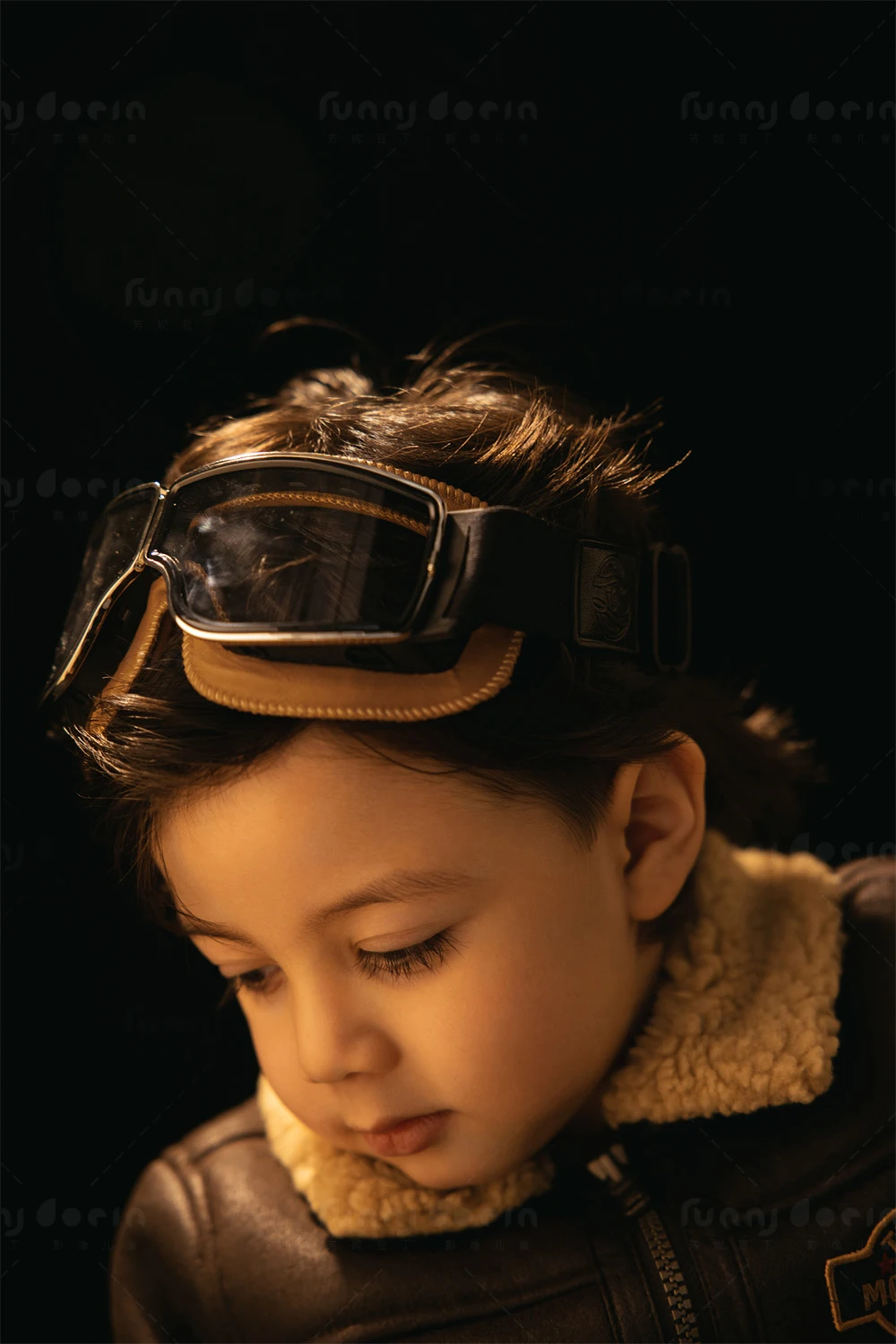 芳妮豆丁儿童摄影 探索航迹