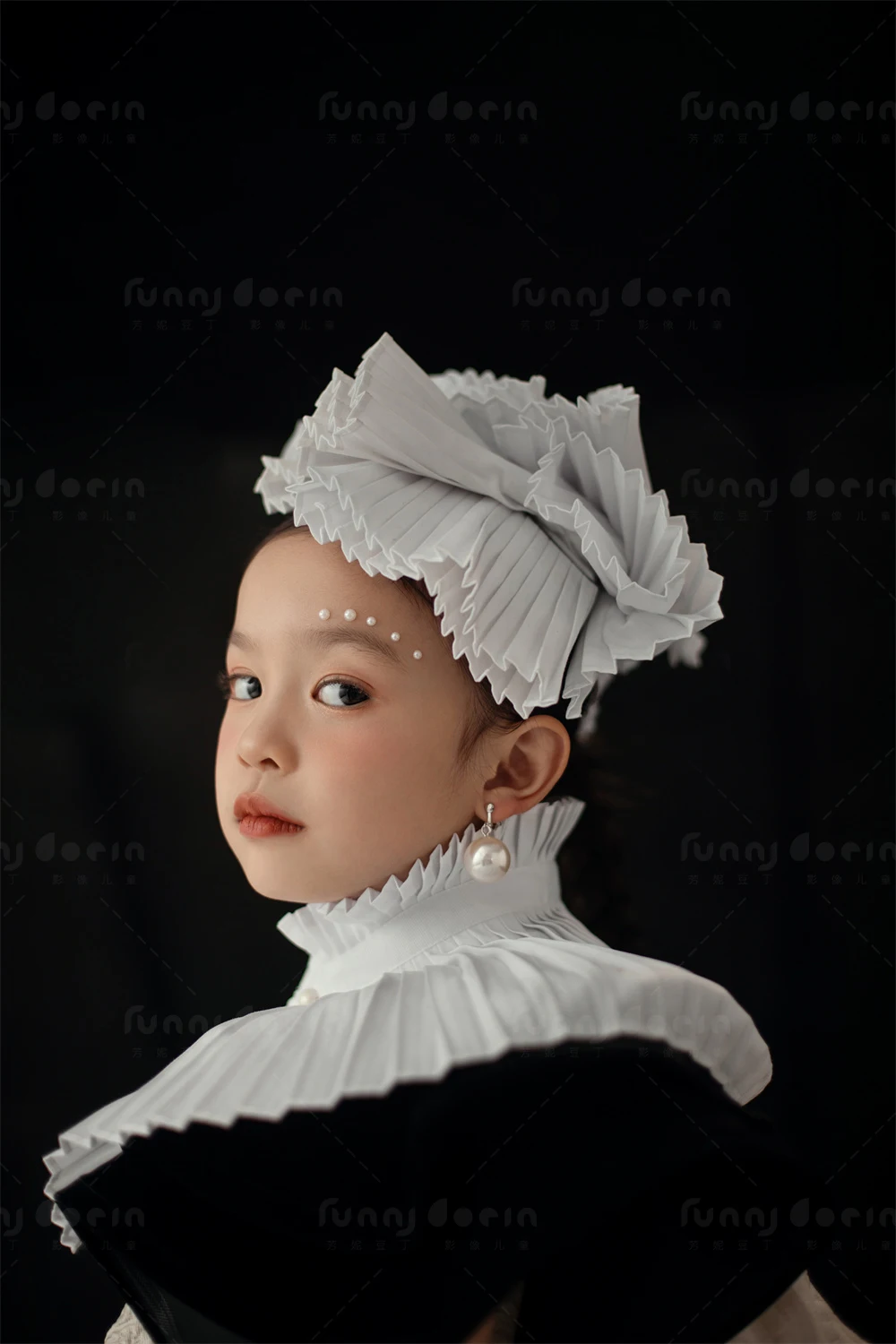 芳妮豆丁儿童摄影 珍珠女郎