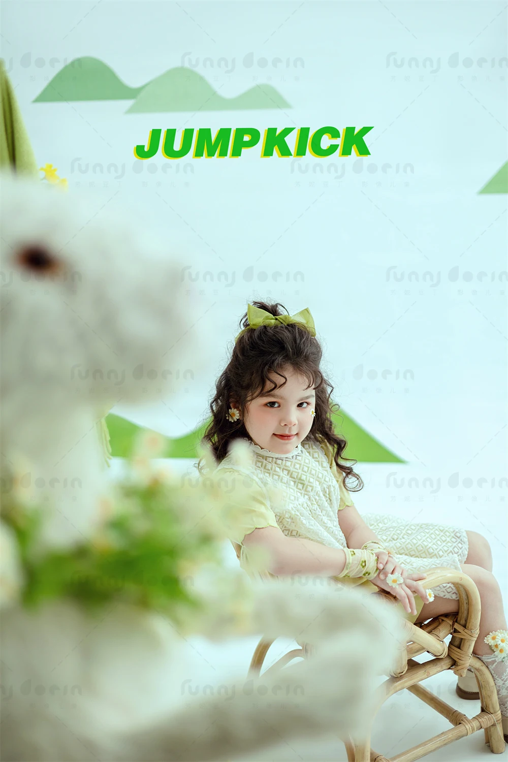 芳妮豆丁儿童摄影 萌兔生日记