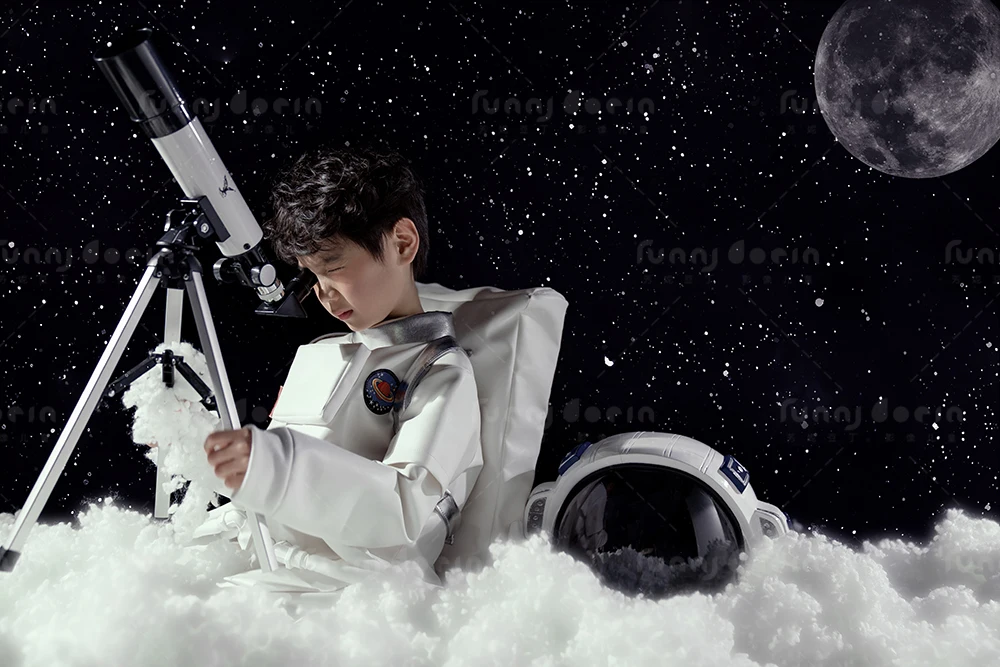 芳妮豆丁儿童摄影 星际宇航