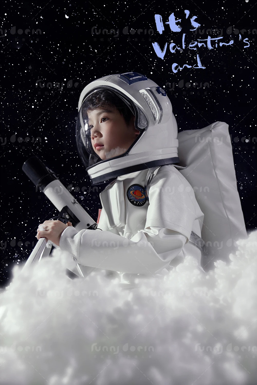 芳妮豆丁儿童摄影 星际宇航