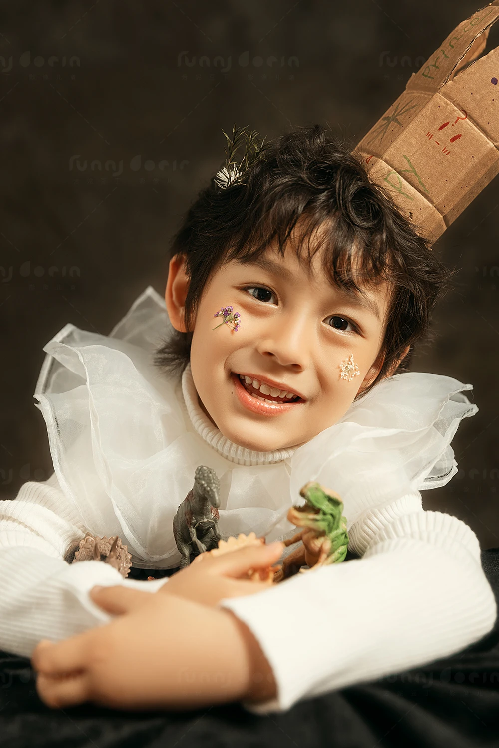 芳妮豆丁儿童摄影 时尚玩咖