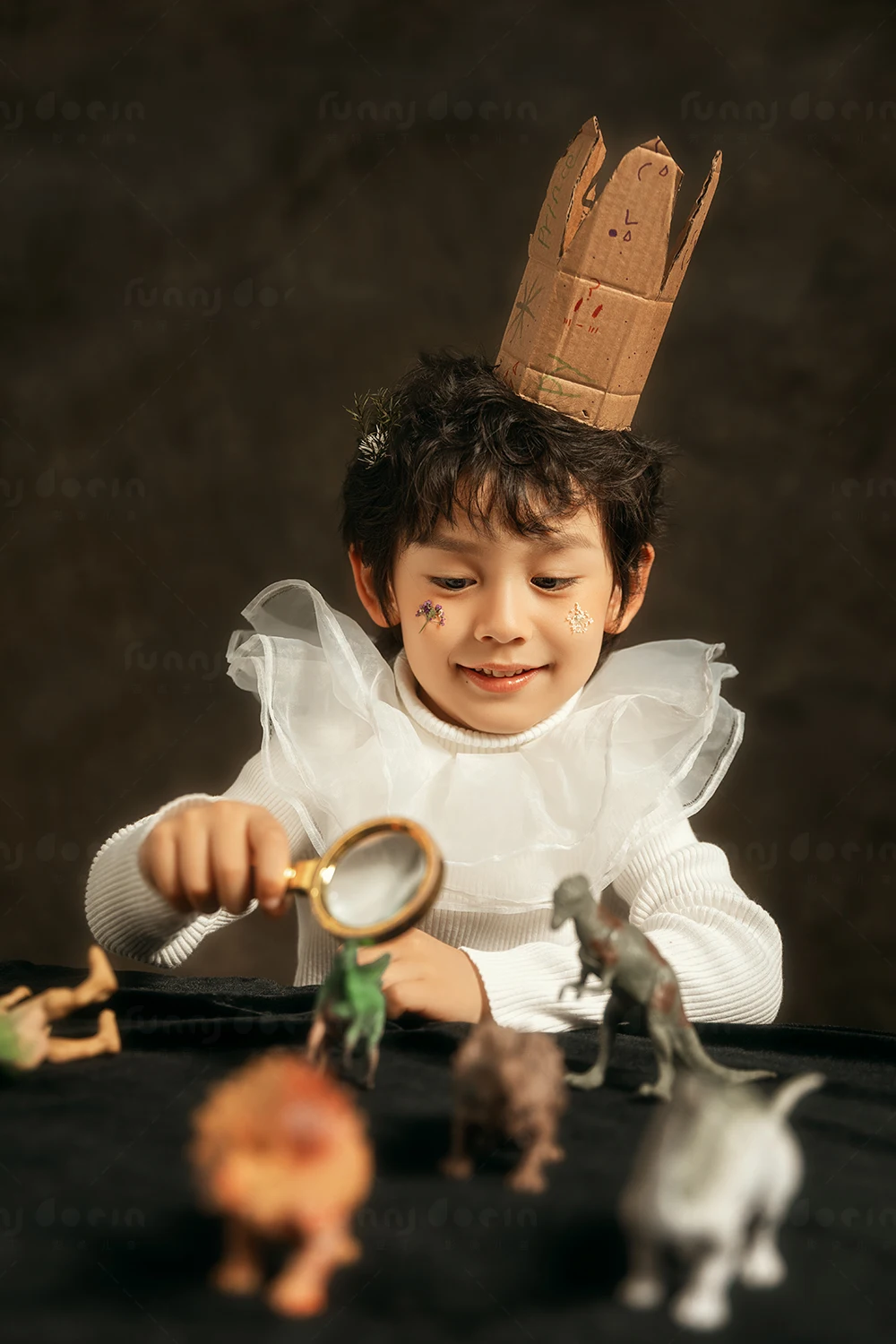 芳妮豆丁儿童摄影 时尚玩咖