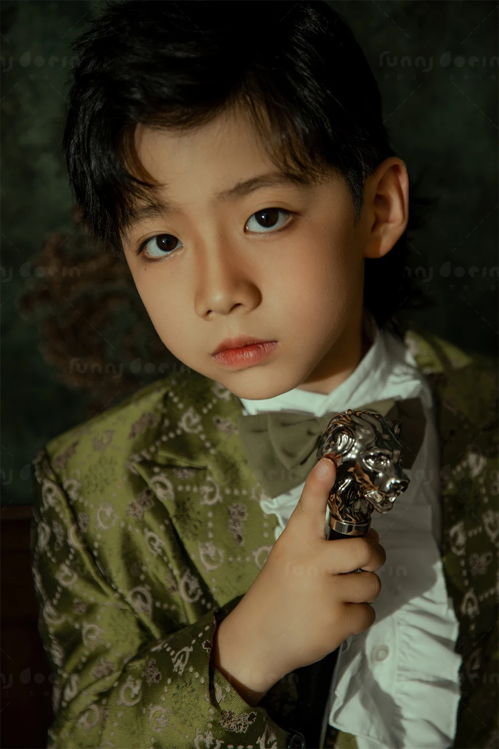 芳妮豆丁儿童摄影 雅痞