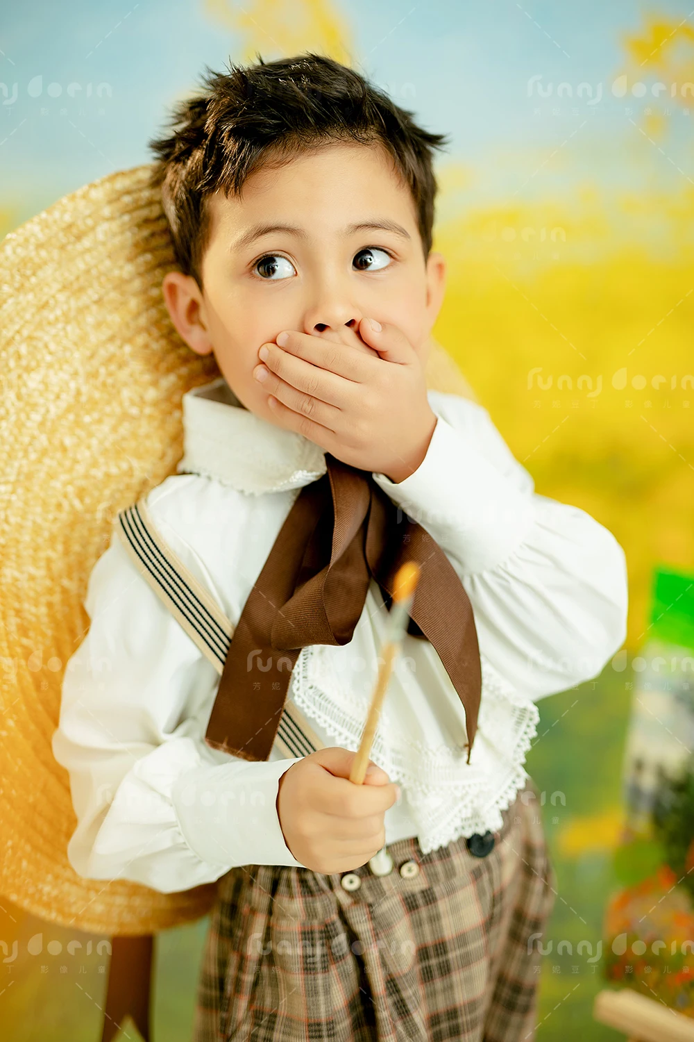 全家福 芳妮豆丁