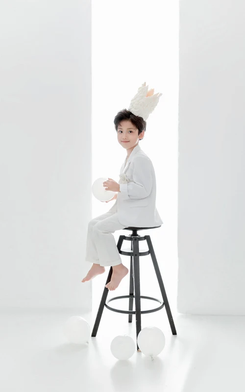 芳妮豆丁儿童摄影 自成焦点