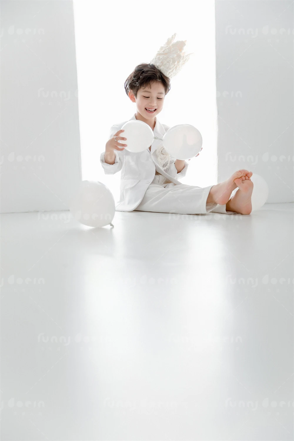 芳妮豆丁儿童摄影 自成焦点