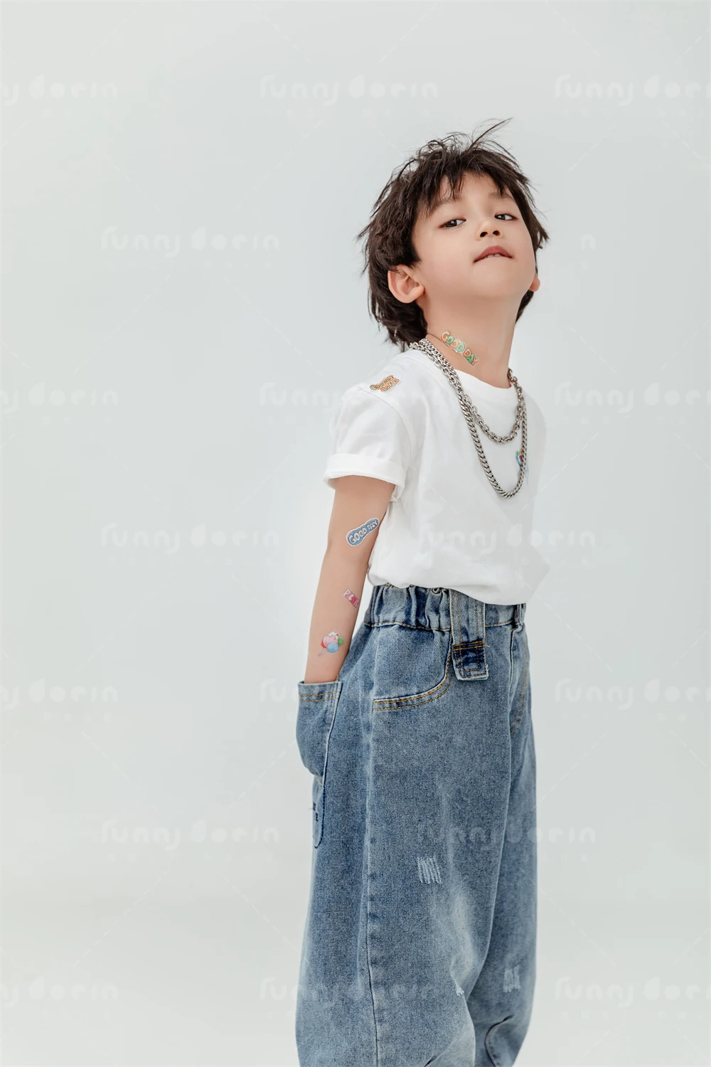 芳妮豆丁儿童摄影 惬意