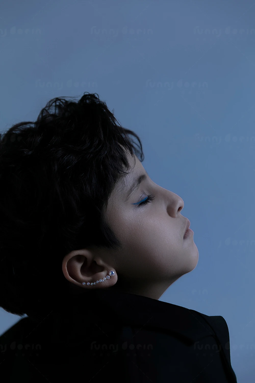 芳妮豆丁儿童摄影 异度空间