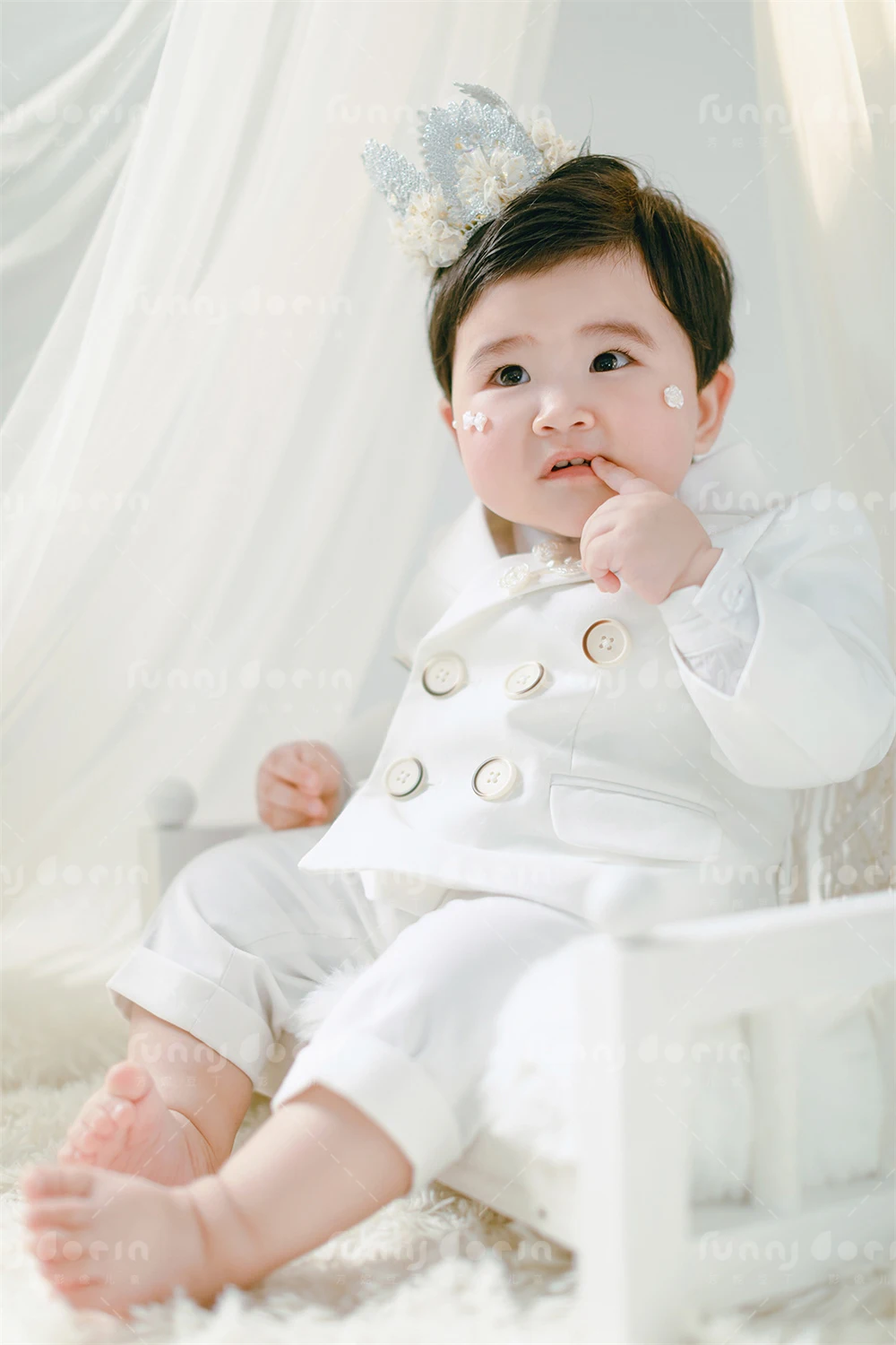 芳妮豆丁儿童摄影 绅士王子