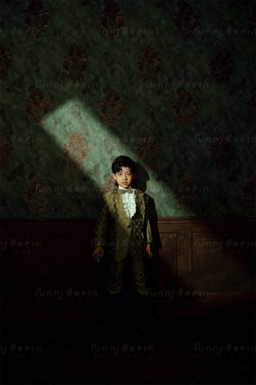 芳妮豆丁儿童摄影 雅痞