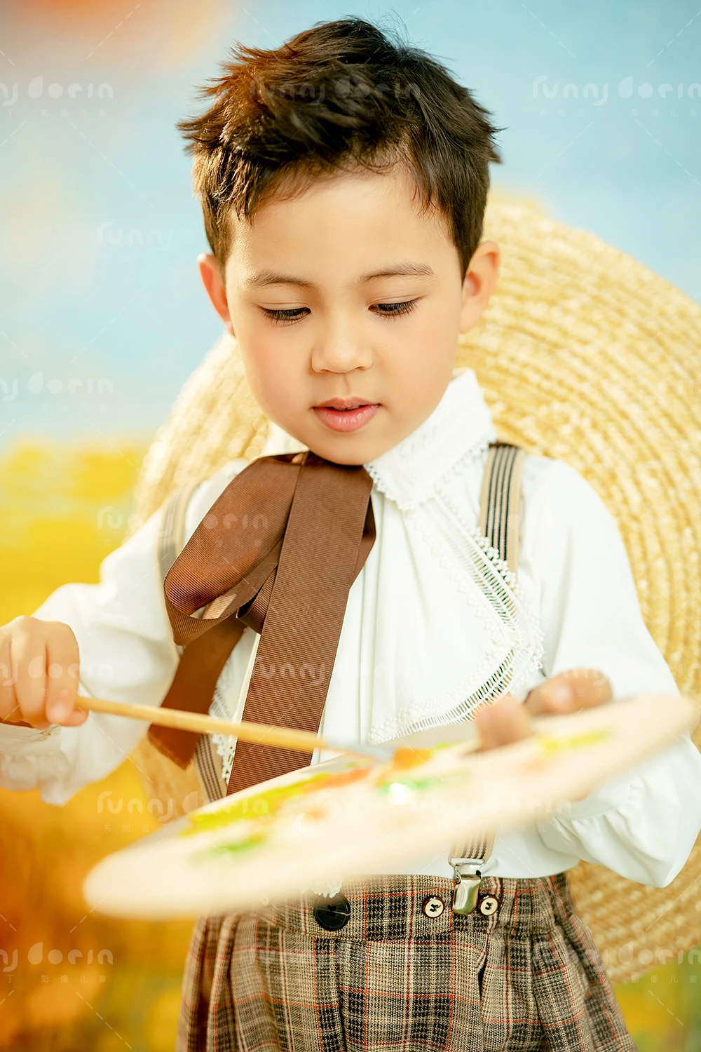 全家福 芳妮豆丁