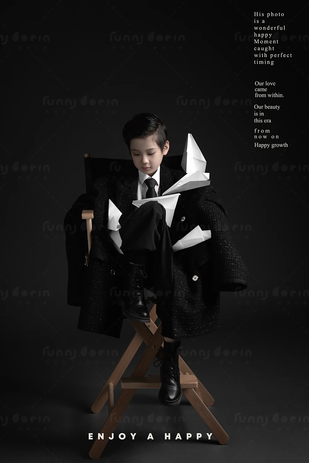 芳妮豆丁儿童摄影 时间