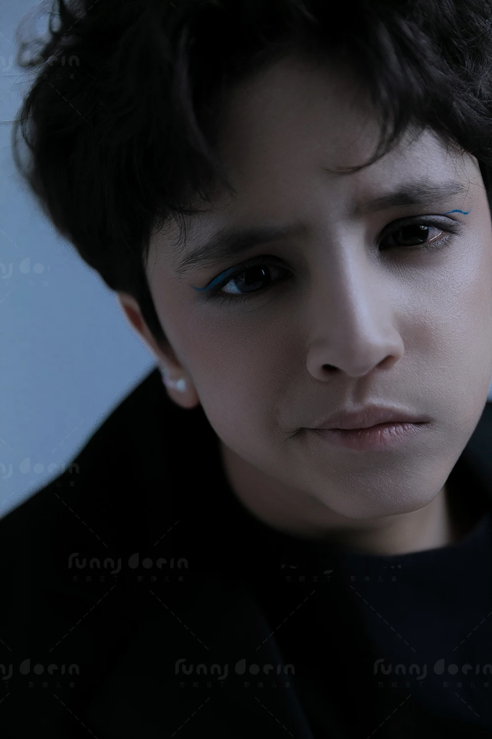 芳妮豆丁儿童摄影 异度空间