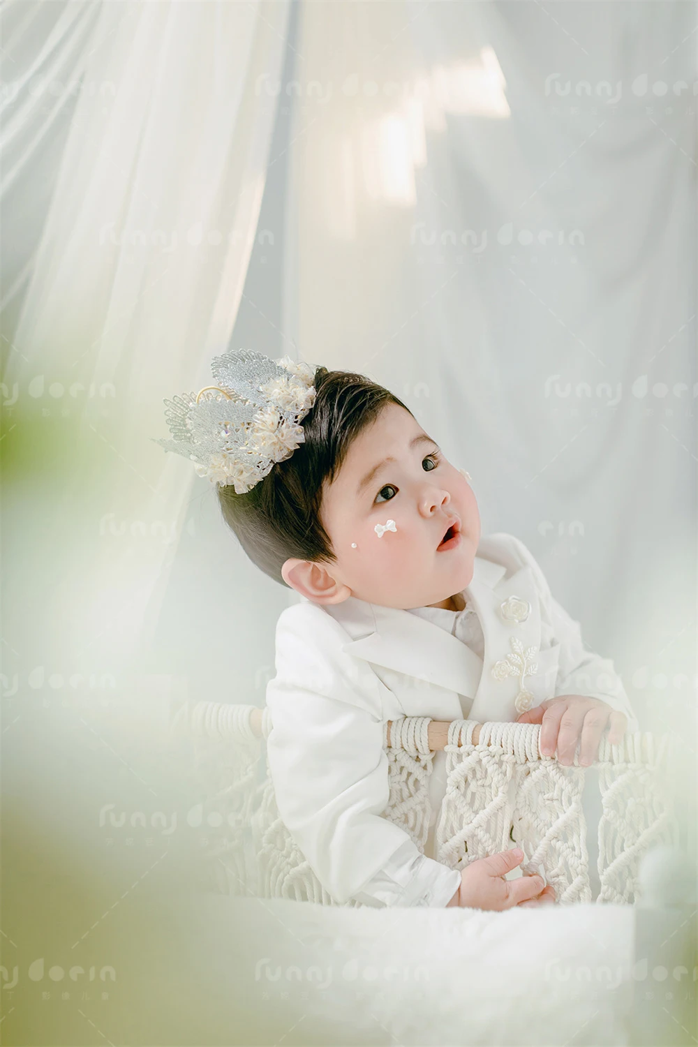 芳妮豆丁儿童摄影 绅士王子