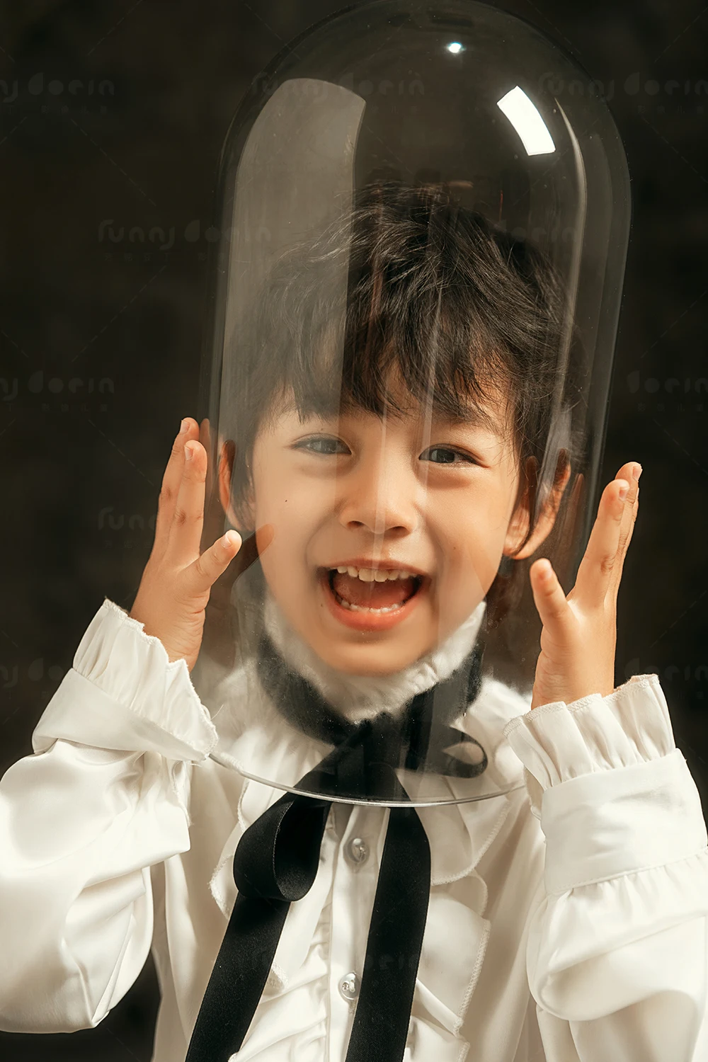 芳妮豆丁儿童摄影 时尚玩咖