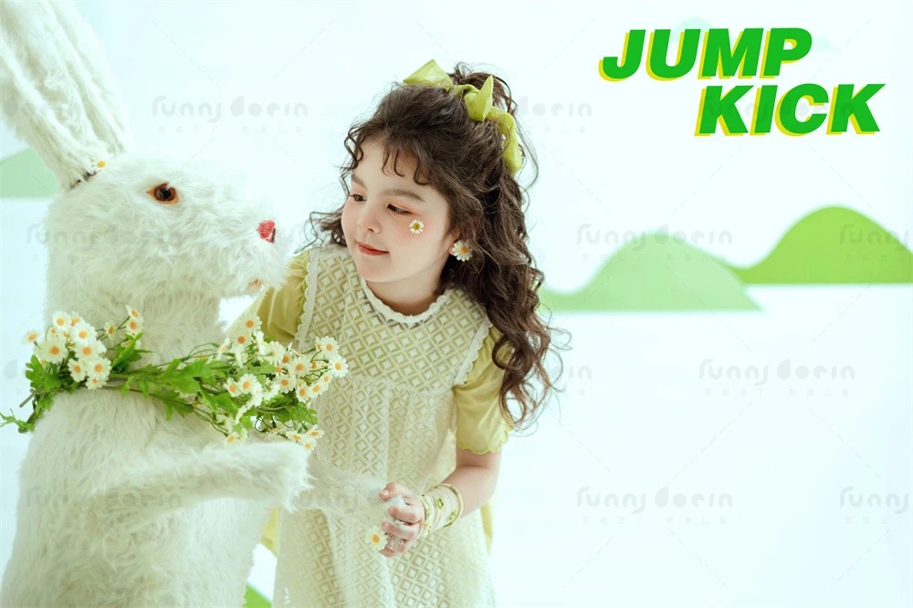 芳妮豆丁儿童摄影 萌兔生日记