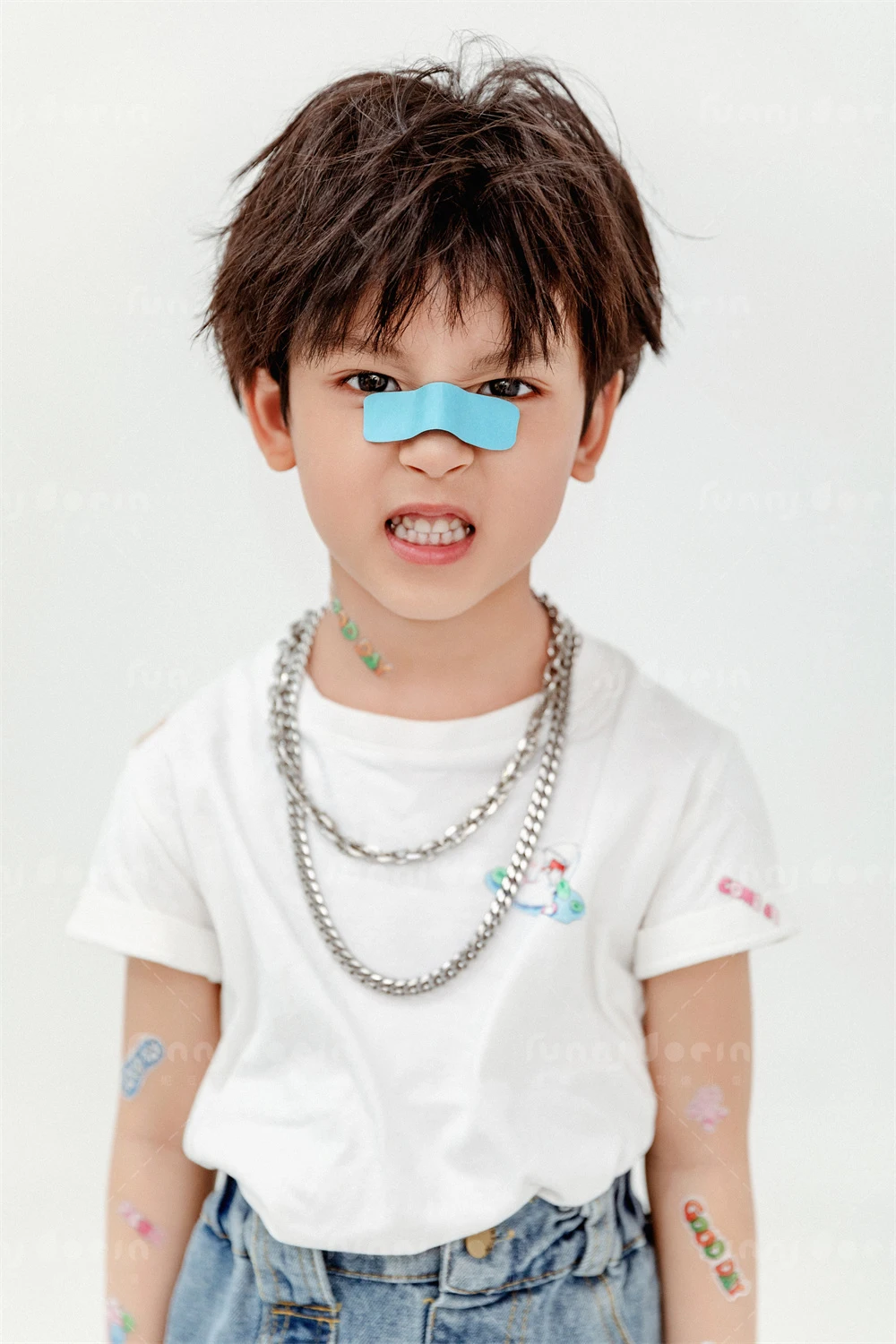 芳妮豆丁儿童摄影 惬意