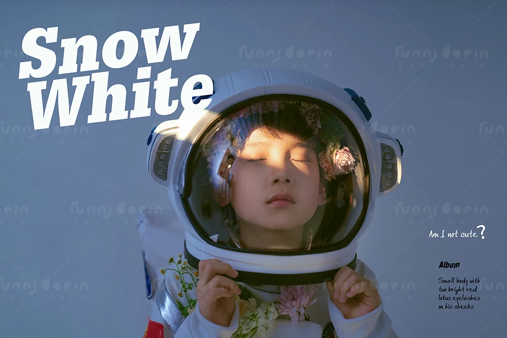 芳妮豆丁儿童摄影 星际宇航