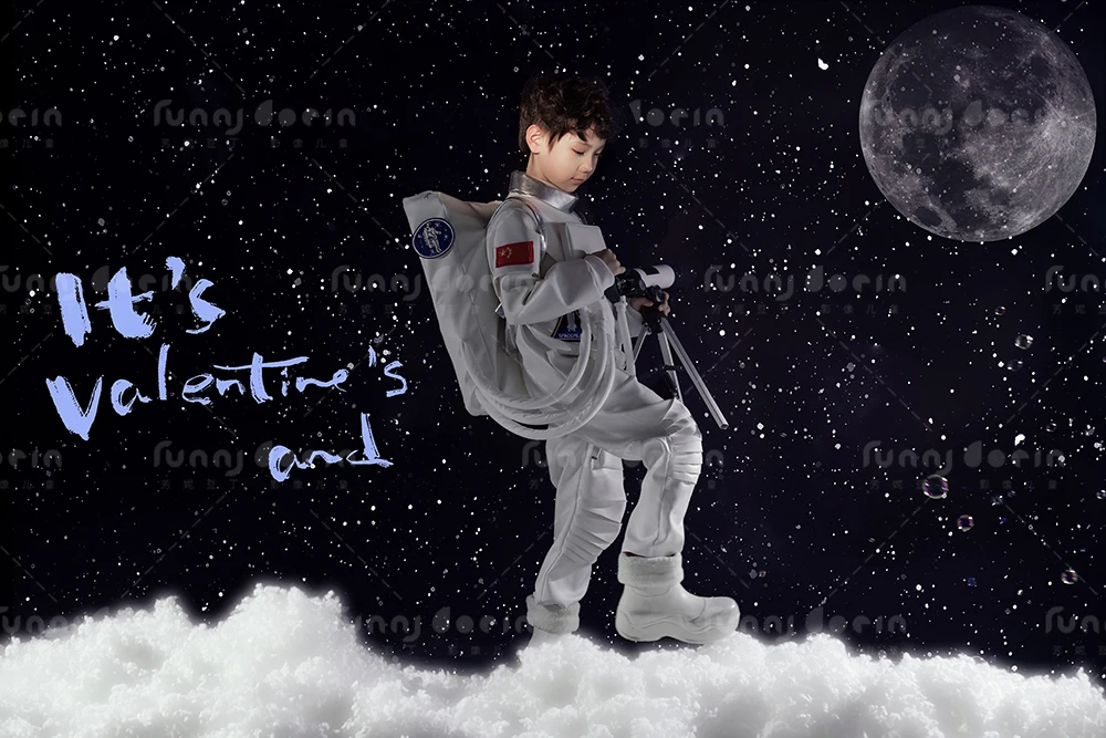 芳妮豆丁儿童摄影 星际宇航