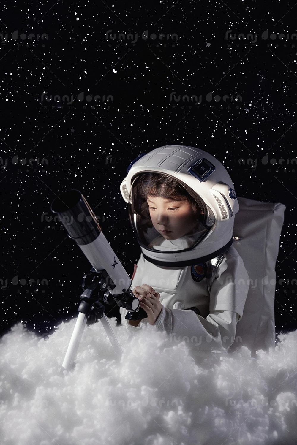 芳妮豆丁儿童摄影 星际宇航