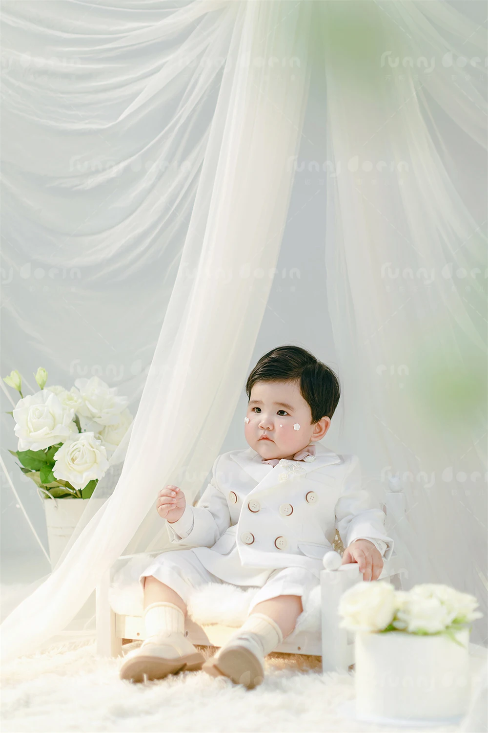 芳妮豆丁儿童摄影 绅士王子