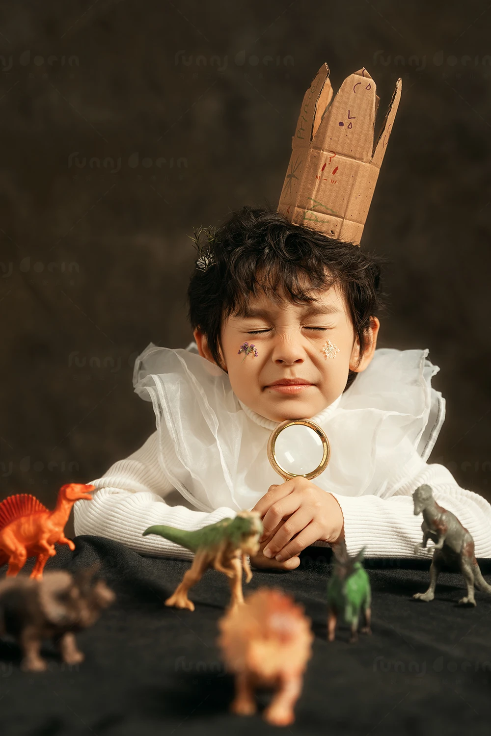 芳妮豆丁儿童摄影 时尚玩咖