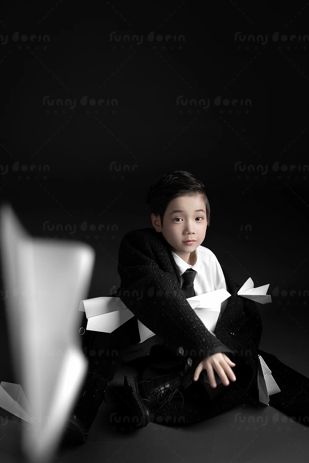 芳妮豆丁儿童摄影 时间