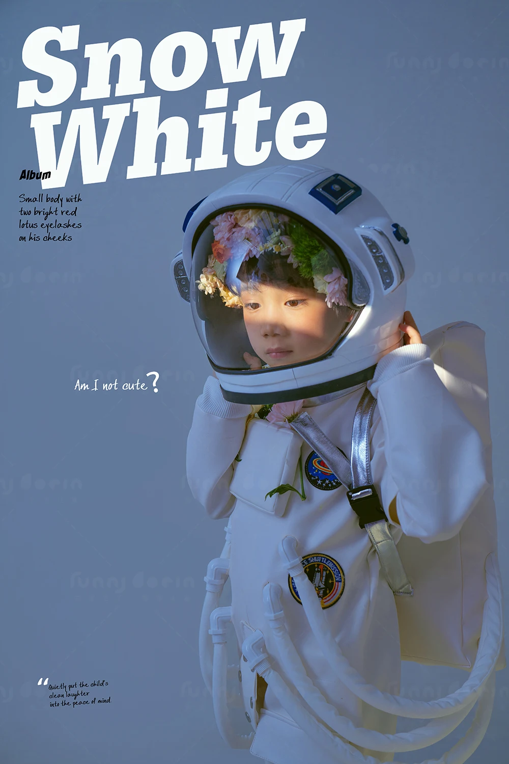 芳妮豆丁儿童摄影 星际宇航