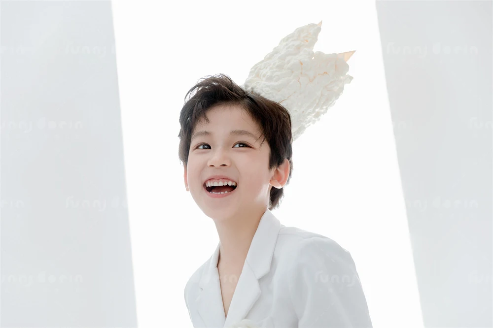 芳妮豆丁儿童摄影 自成焦点