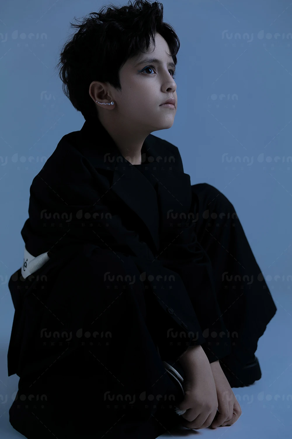 芳妮豆丁儿童摄影 异度空间