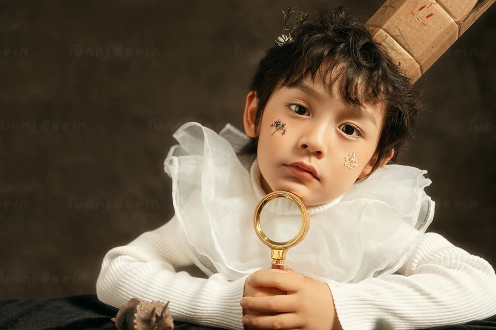 芳妮豆丁儿童摄影 时尚玩咖