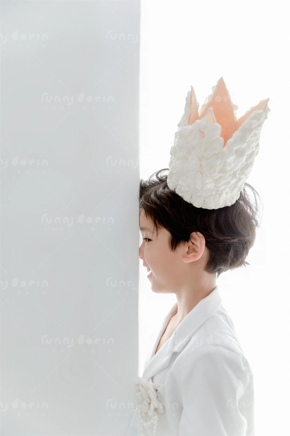 芳妮豆丁儿童摄影 自成焦点