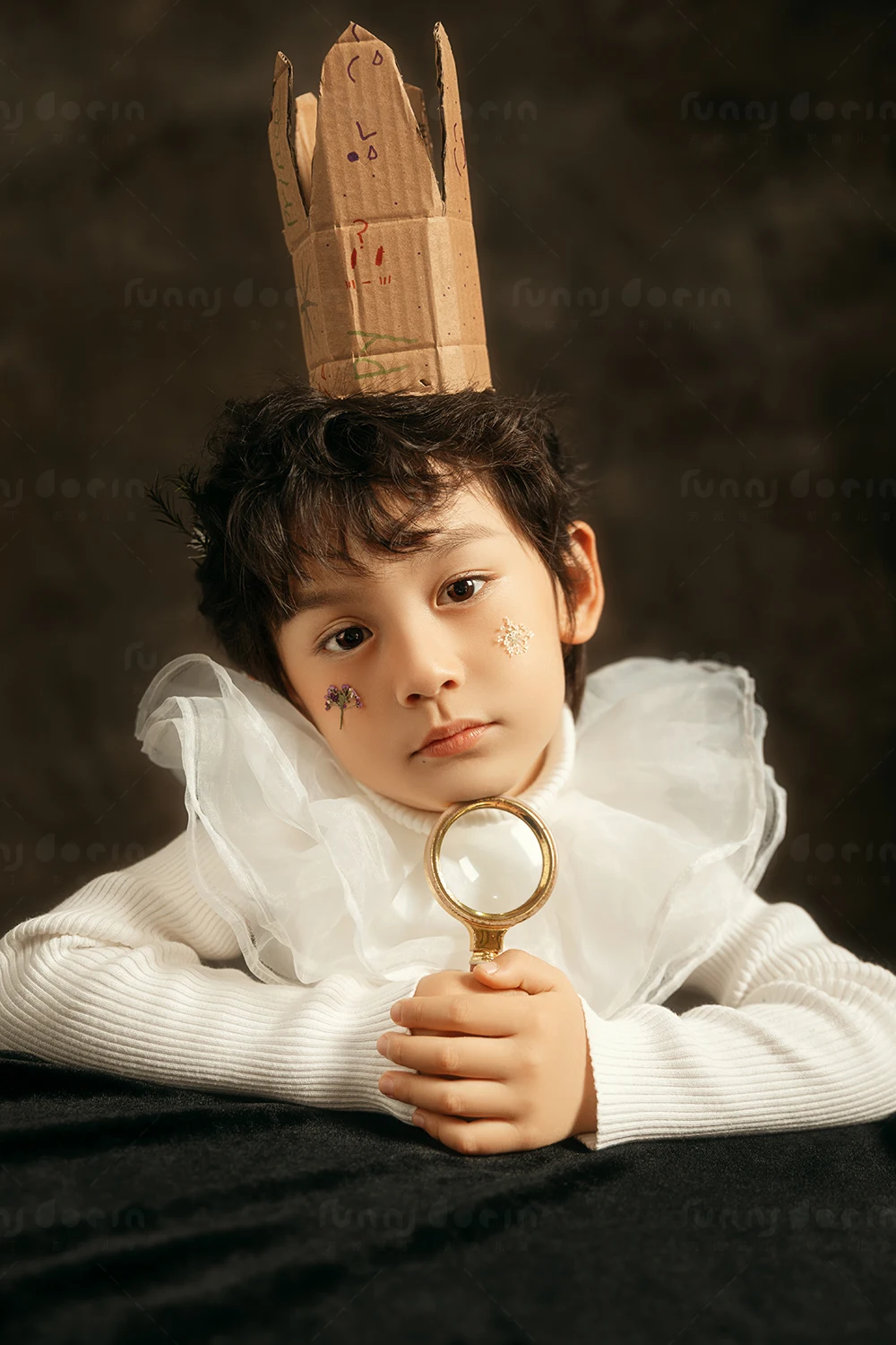 芳妮豆丁儿童摄影 时尚玩咖