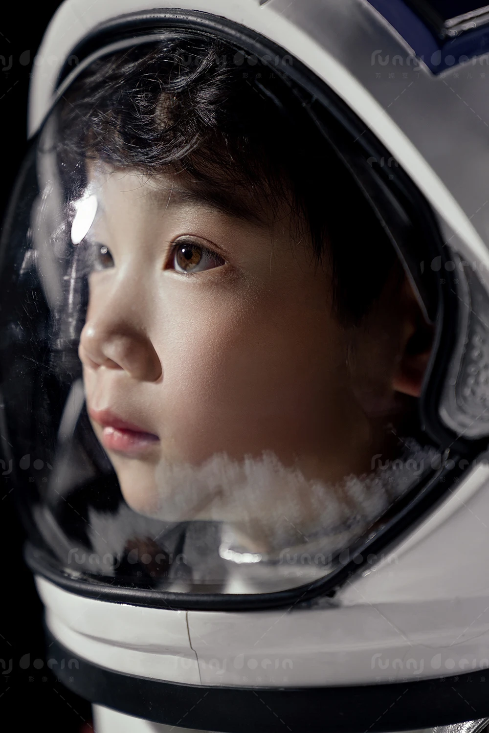 芳妮豆丁儿童摄影 星际宇航