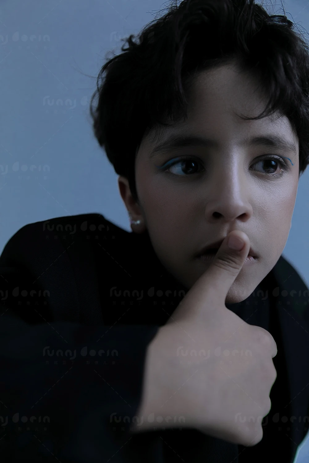 芳妮豆丁儿童摄影 异度空间