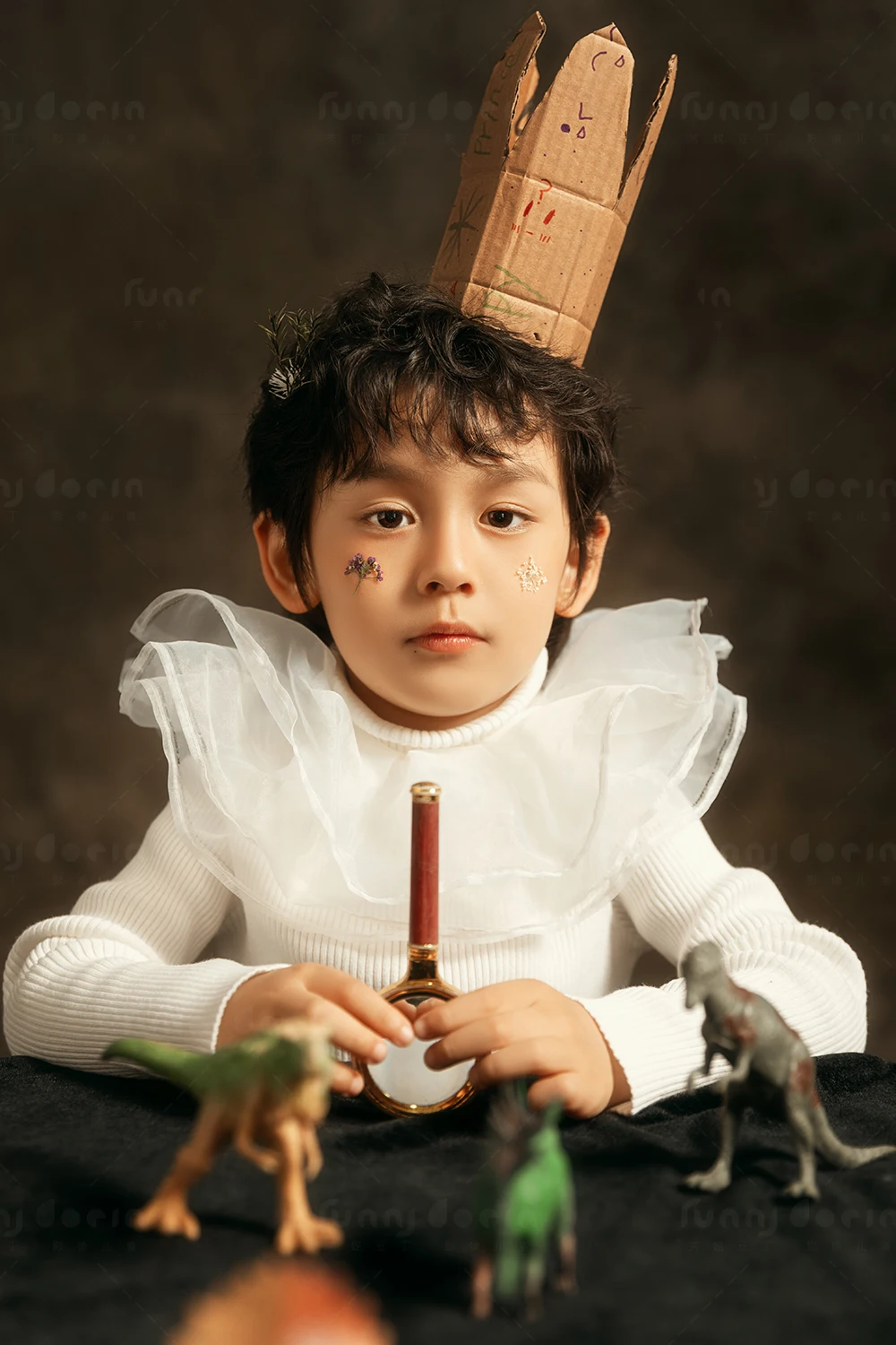 芳妮豆丁儿童摄影 时尚玩咖