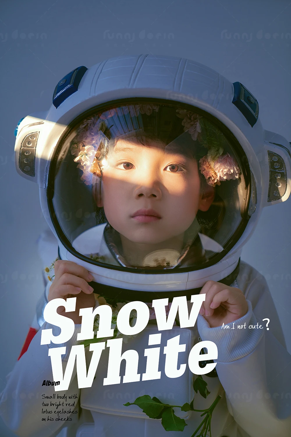 芳妮豆丁儿童摄影 星际宇航