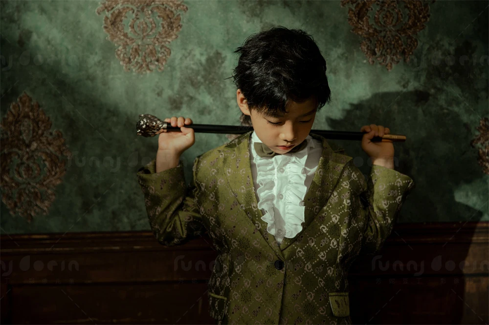 芳妮豆丁儿童摄影 雅痞