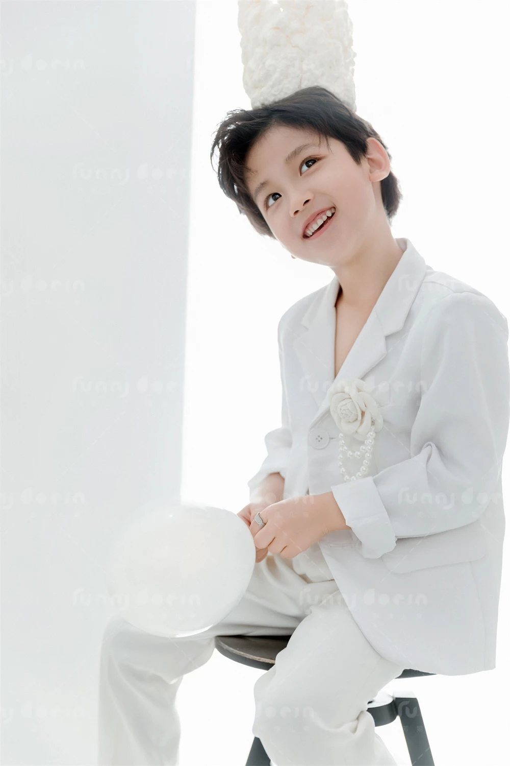 芳妮豆丁儿童摄影 自成焦点