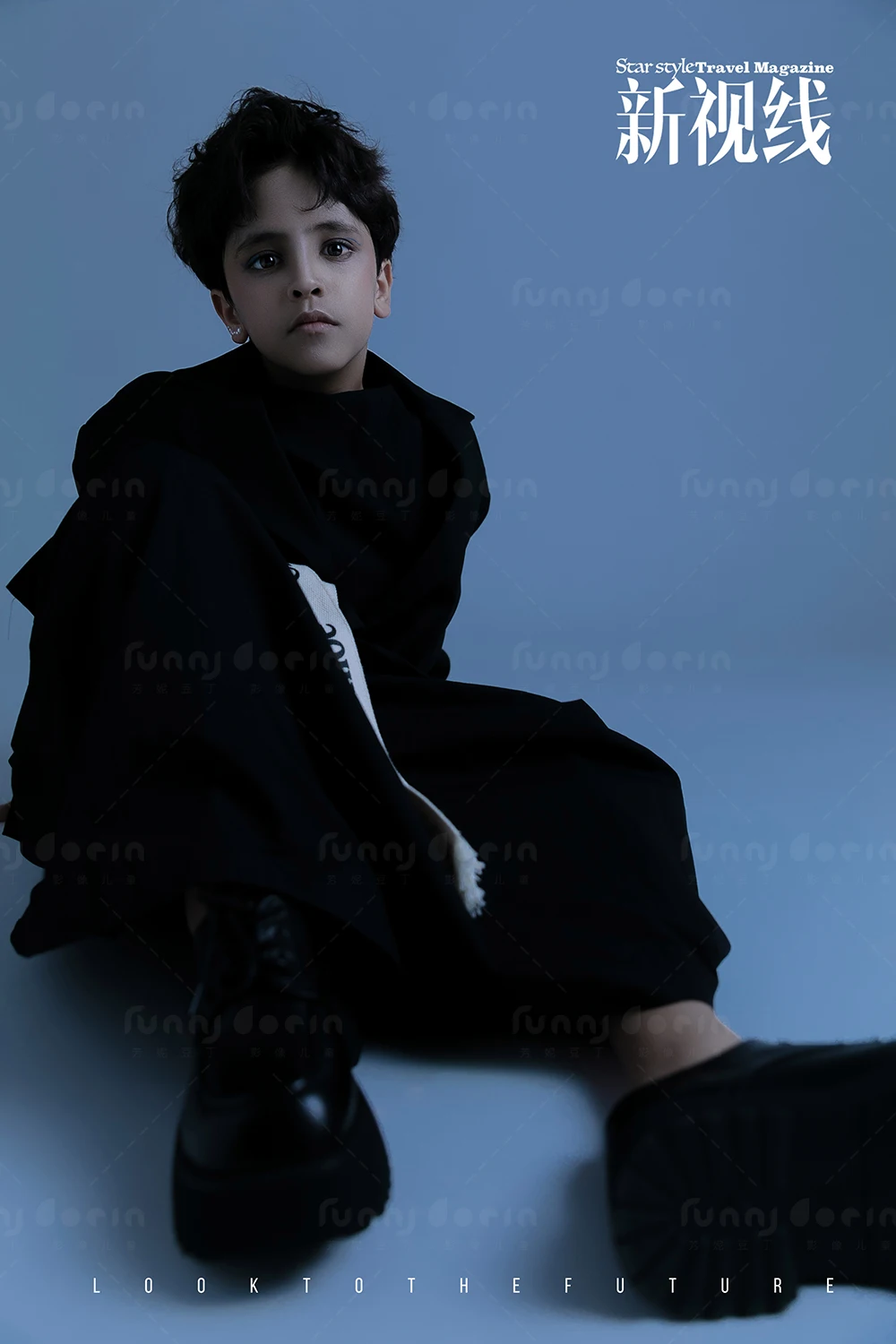 芳妮豆丁儿童摄影 异度空间