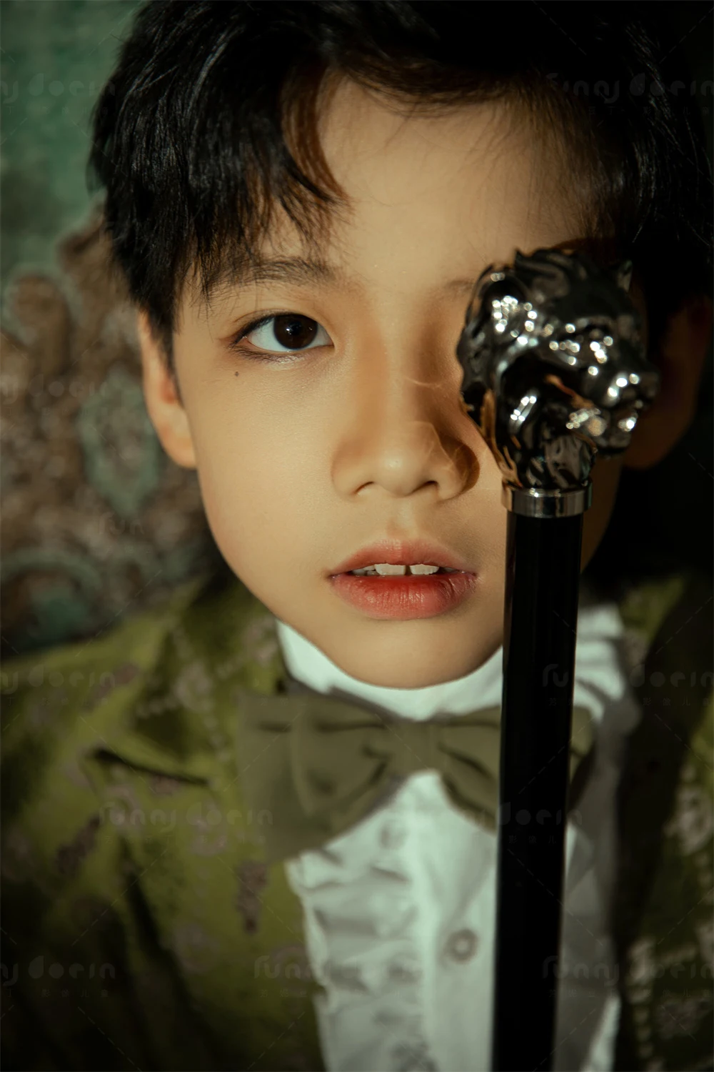 芳妮豆丁儿童摄影 雅痞