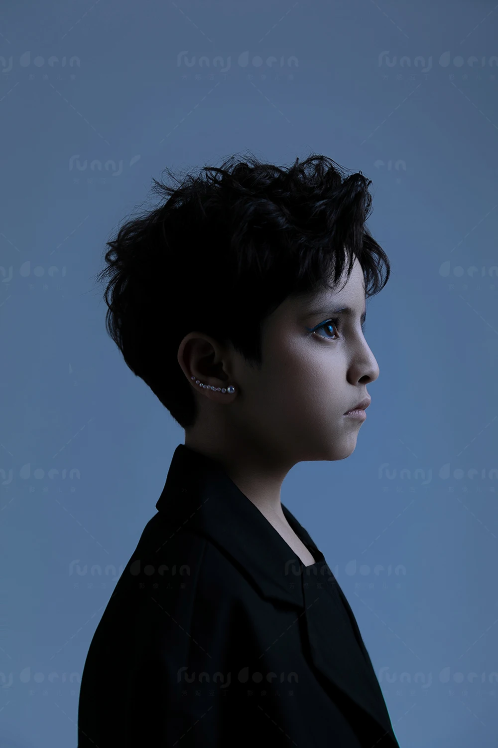 芳妮豆丁儿童摄影 异度空间