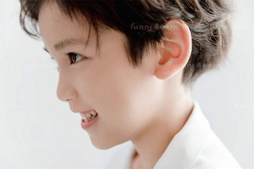 芳妮豆丁儿童摄影 自成焦点