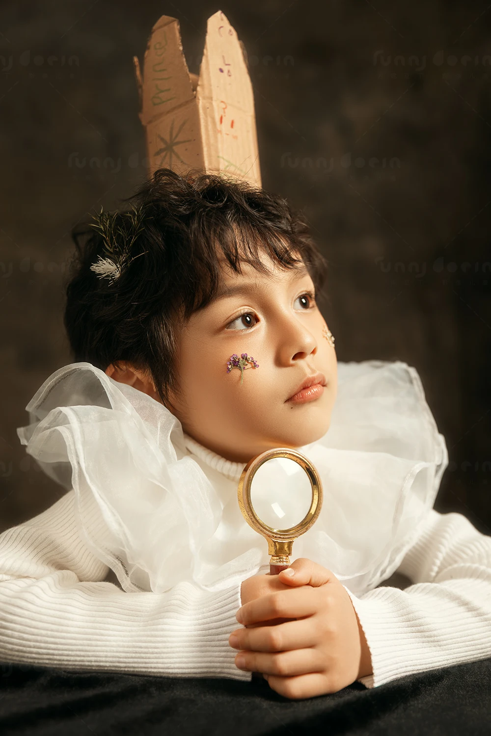 芳妮豆丁儿童摄影 时尚玩咖