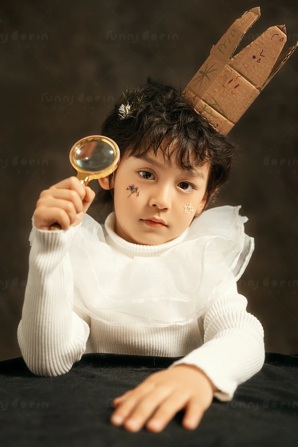 芳妮豆丁儿童摄影 时尚玩咖