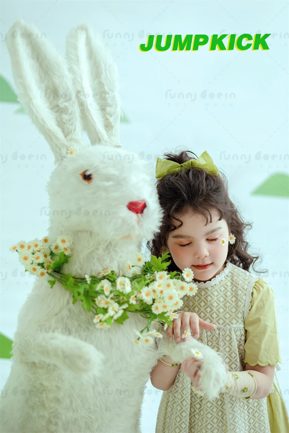 芳妮豆丁儿童摄影 萌兔生日记