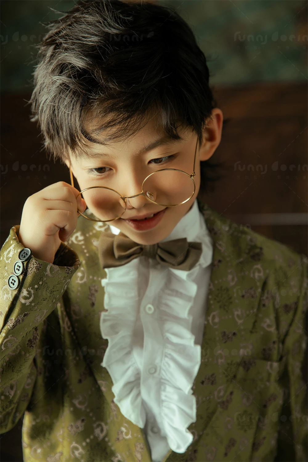 芳妮豆丁儿童摄影 雅痞